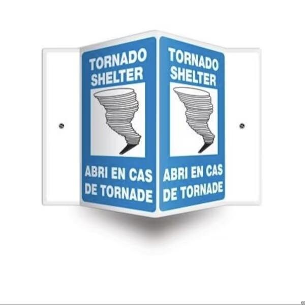 Accuform PROJECTION SIGN BILINGUAL FRENCH FBPSP443 FBPSP443 - main